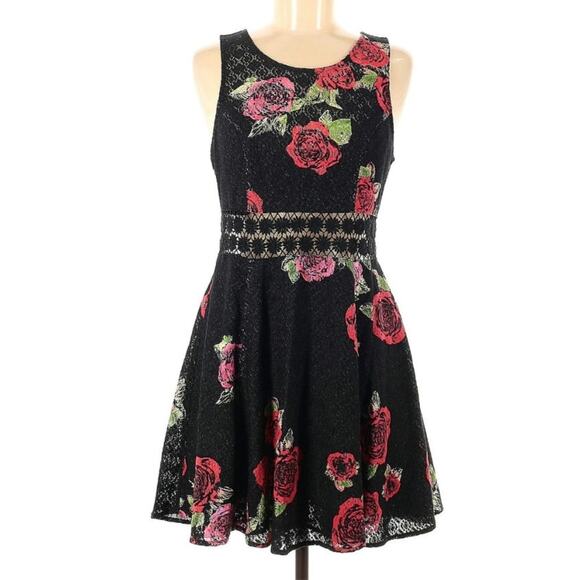 Free People Rose Daisy Chain Mini Dress - Picture 9 of 10